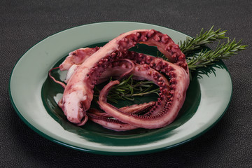Tasty Octopus tentacles