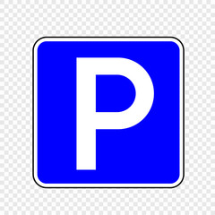 park sign icon