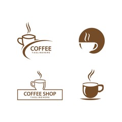 Coffee cup Logo