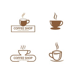 Coffee cup Logo