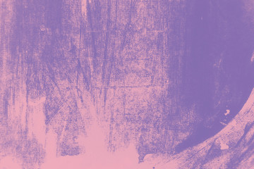 violet pink summer paint background texture with grunge brush strokes