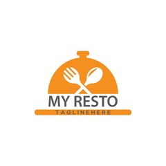 Restaurant logo vector