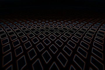 Obraz premium Geometric background image