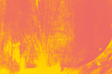 yellow orange pink paint background texture with grunge brush strokes