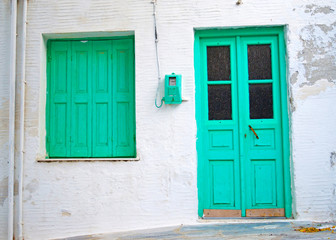 Pyrgos door and window