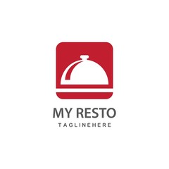 Restaurant logo vector