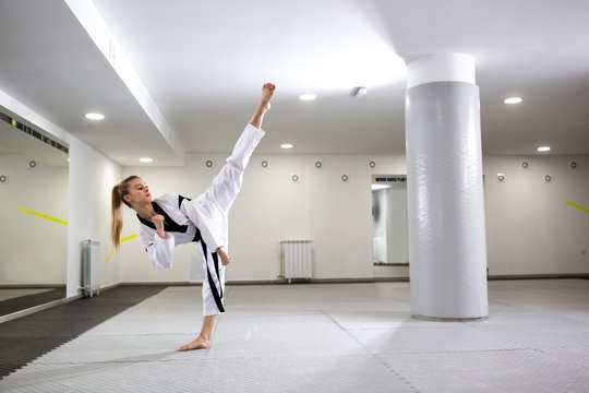 Taekwondo Girl Images – Browse 9,355 Stock Photos, Vectors, and Video |  Adobe Stock