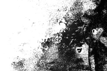 white black paint background texture with grunge brush strokes