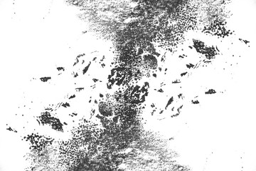 white black paint background texture with grunge brush strokes