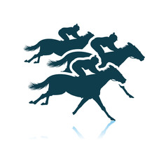 Horse Ride Icon