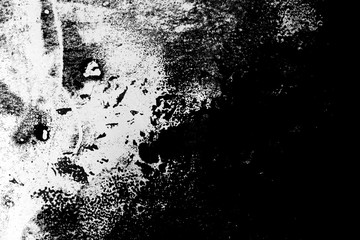 white black paint background texture with grunge brush strokes