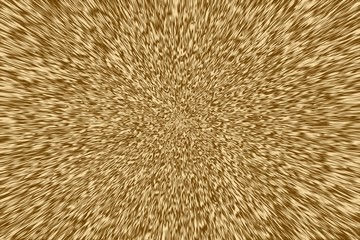 Gold ray background and glowing beam texture,  pattern.