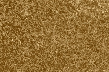 Golden plate background and shiny gold material,  iron.