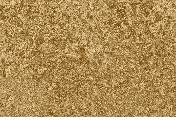 Golden plate background and shiny gold material,  texture foil.