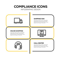 COMPLIANCE ICON SET