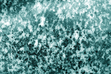 Fototapeta premium Marble stone background in cyan tone.