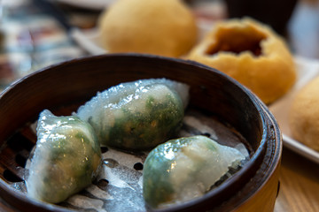 Chinese style Vegetables dim sum