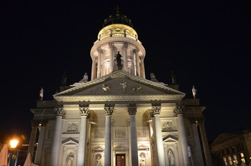 Gendarmenmarkt square in berlin
