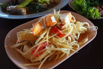 Thai Food Dish 