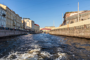 view of st petersburg