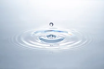 Foto op Canvas ripple of water © hiro.y