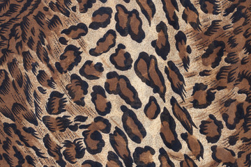 Leopard spot pattern texture background. Wild animal pattern background or texture