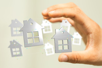 Model of the house and digital iot
