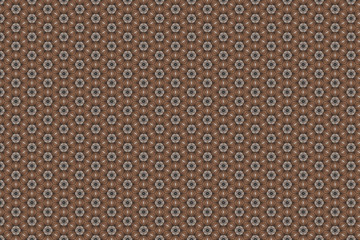 Illustration graphic ornament.  Multicolor artwork- background - Illustration