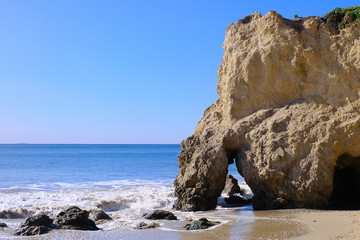 El Matador State Beach, Malibu, California