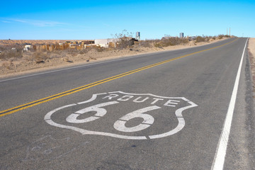 Roadtrip on Route 66