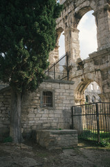 Riding bikes ans exploring old cities of Istria
