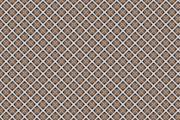 Fototapeta premium Illustration graphic ornament. Multicolor artwork- background - Illustration