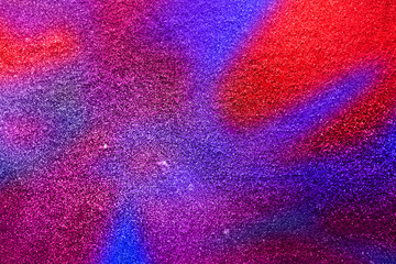 Bright abstract background in trendy colors with white splashes.