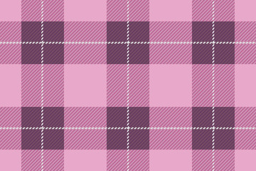 シームレスなタータンチェック柄