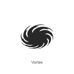 vortex icon vector symbol
