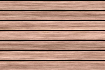 Obraz premium Teak wood texture. Perfect wood planks flooring