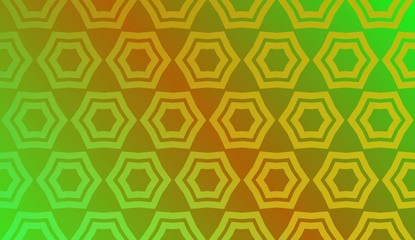 Vector Pattern In Geometric Style with smooth multicolored colorful gradient background. Triangles, Lines. Modern Elegant Background. For Your Design