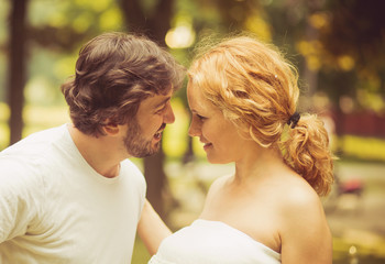 Fototapeta premium There's so much to love about you.