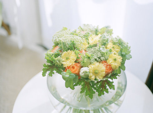 藤野さんの花束