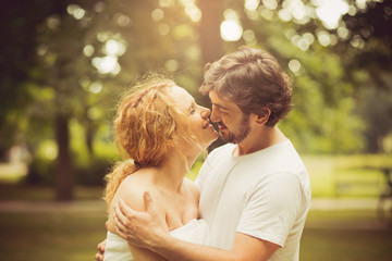 Fototapeta premium Every moment spent with you is a dream come true.