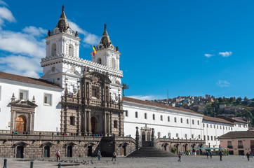 Obraz premium Église et couvent de Saint-François 03