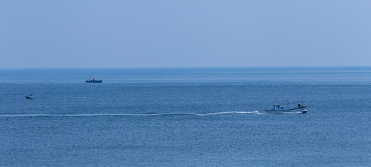 A view of a beautiful summer sea for backgroud.