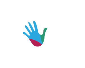 Hand Care Logo Template vector icon Business design