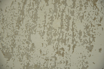 Texture background image of weathered, white paint surface 