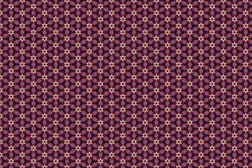 Illustration graphic ornament.  Multicolor artwork- background - Illustration