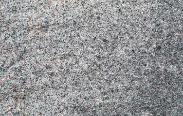 Granite stone. Black and white background. Natural texture