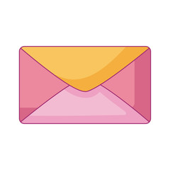 envelope mail communication isolated icon