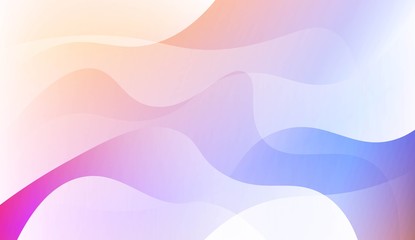 Modern Wavy Background. For Creative Templates, Cards, Color Covers Set. Vector Illustration with Color Gradient.