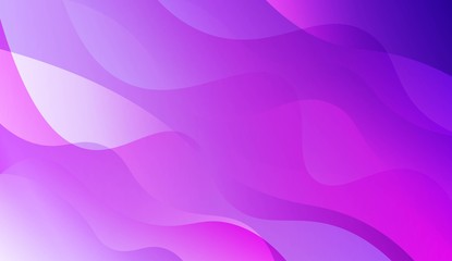 Background Texture Lines, Wave. For Flyer, Brochure, Booklet And Websites Design Vector Illustration with Blue Purple Color Gradient.