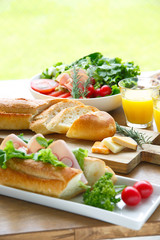 朝食イメージ